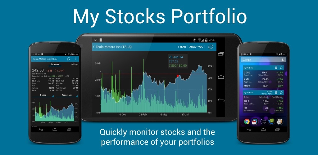 What is the best app to keep track of stock portfolio