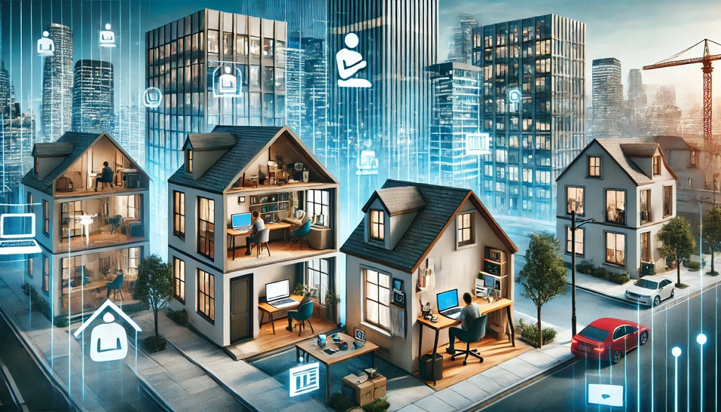 The Changing Face of Commercial Real Estate: Reimagining the Workplace