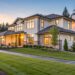 Dream home concept with a modern house symbolizing real estate investment, highlighting the transition from self-directed IRA property to personal residence