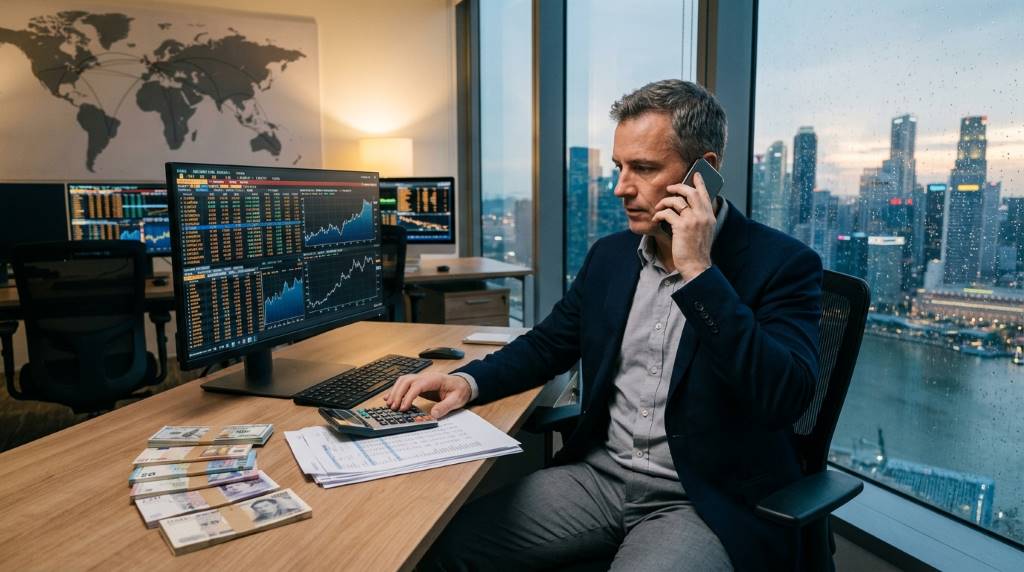 Expat financial planning with multi currency investments
