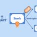 How to explain a stock split to new investors infographic