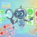 AI sentiment analysis dashboard showing positive, negative, and neutral scores