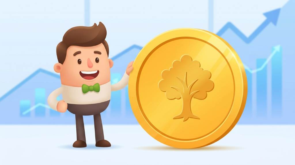 Young investor using a mobile app to buy fractional shares of a high-priced stock