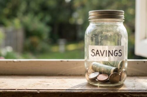 Investor reviewing realistic long term return expectations